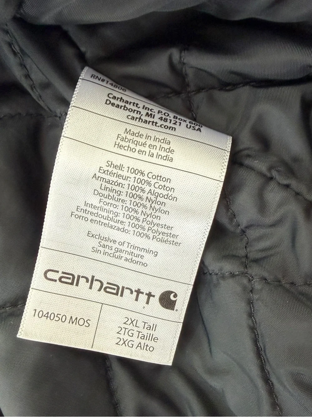 Carhartt moss green